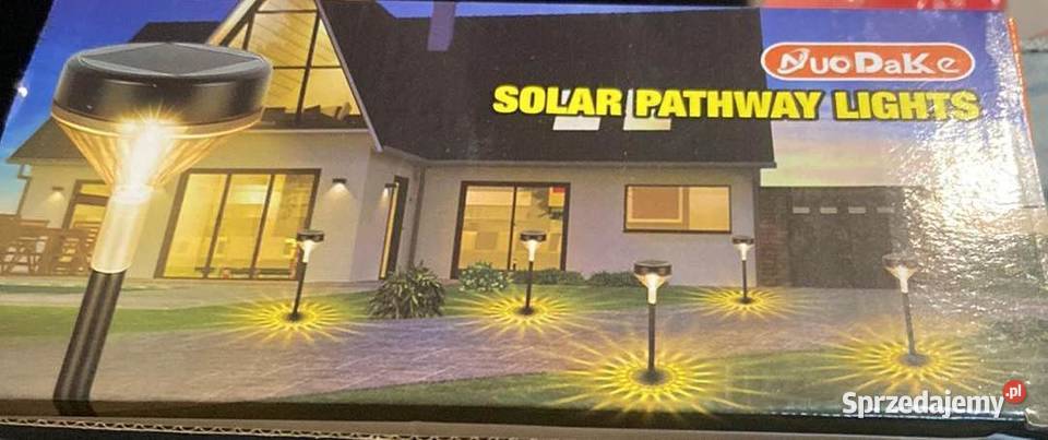 ampa solarna do ogrodu SOLAR GARDEN LIGHT LAMPA Poznań