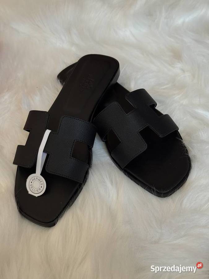Klapki Hermes Grójec