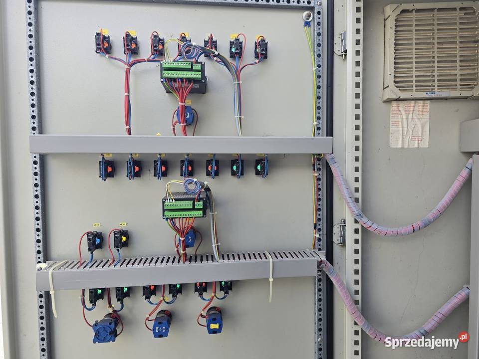 Elektryczna szafa sterownicza 160x48x200 Niedźwiedź sprzedam