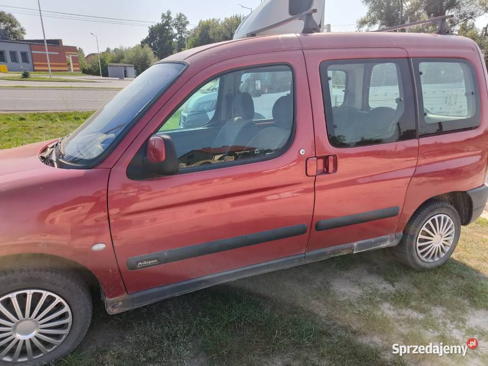 Citroen Berlingo 20 HDi