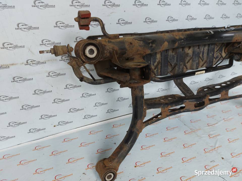 VW PASSAT 20 TDI 13r wózek sanki tył osobowe Kielce