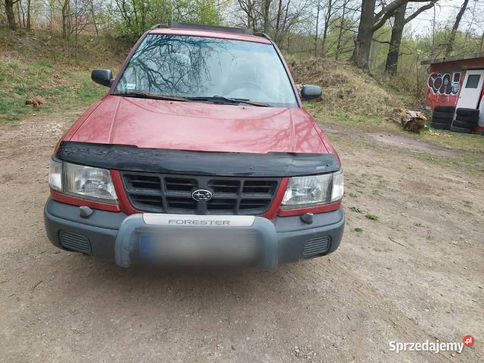 Subaru Forester Inst Gazowa klimatyzacja Wałbrzych