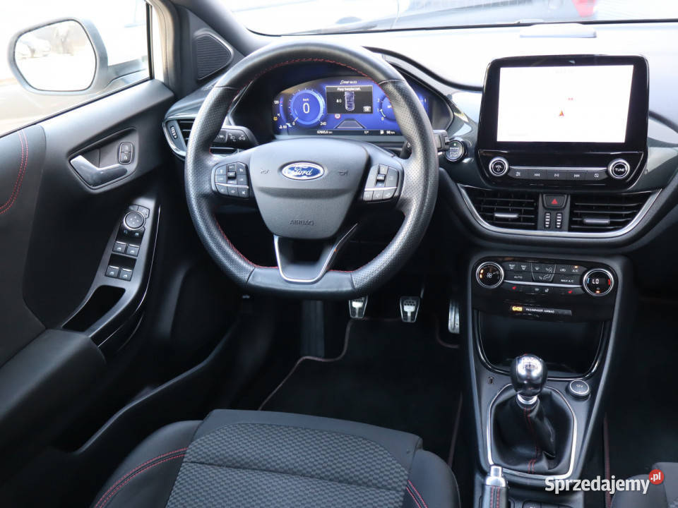 Ford Puma 10 EcoBoost mHEV Puma Katowice