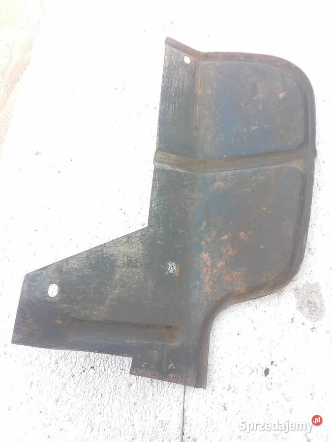 Osłona tłumika Fiat 126p 3 Osłony silnika