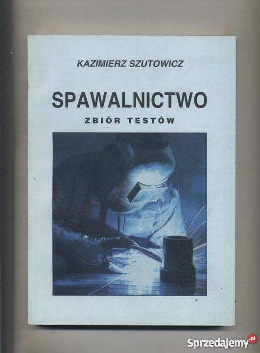 Spawalnictwo zbiór testów