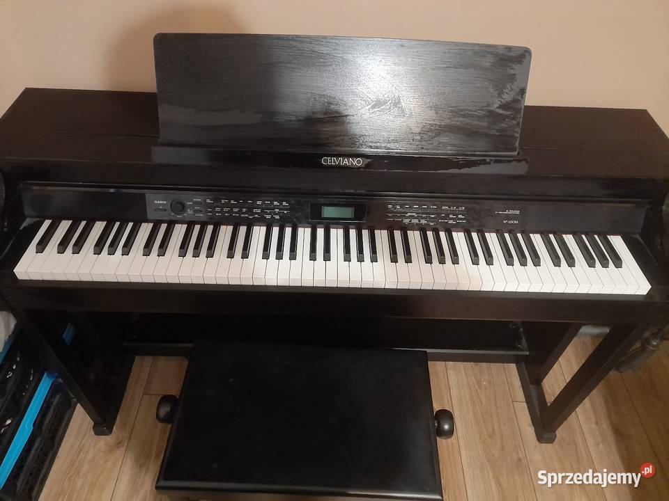 Sprzedam pianino casio AP650M Casio Kalisz