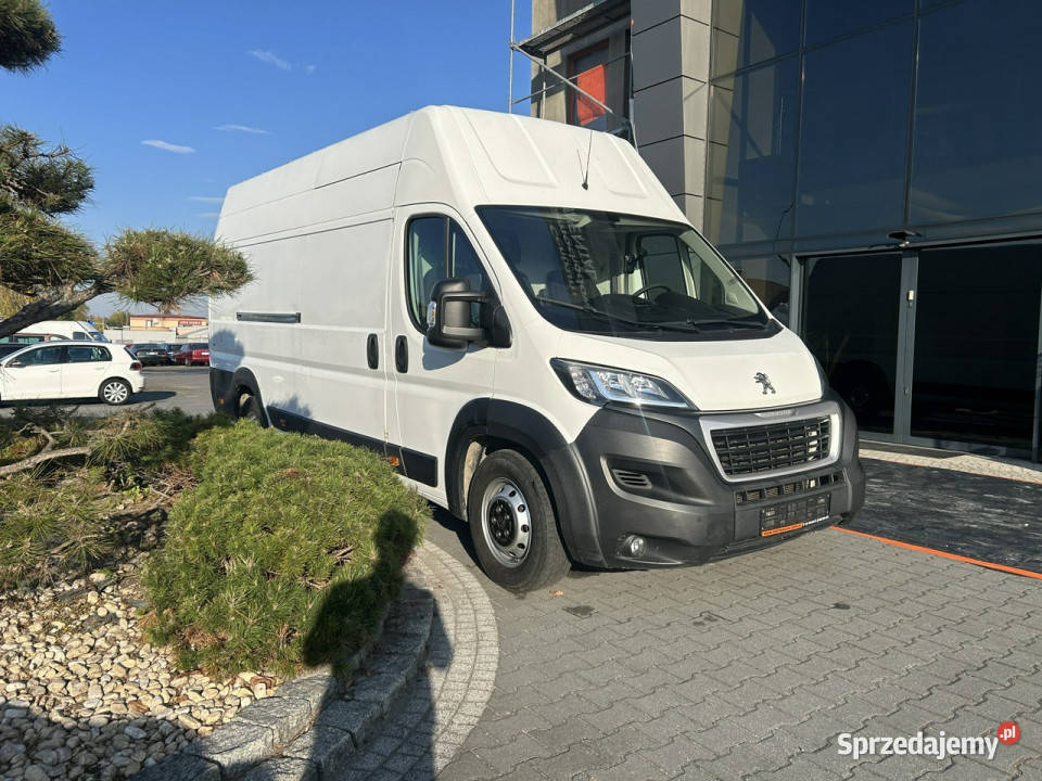 Peugeot Boxer MAXI kamera navi ASR (kontrola trakcji) Żory