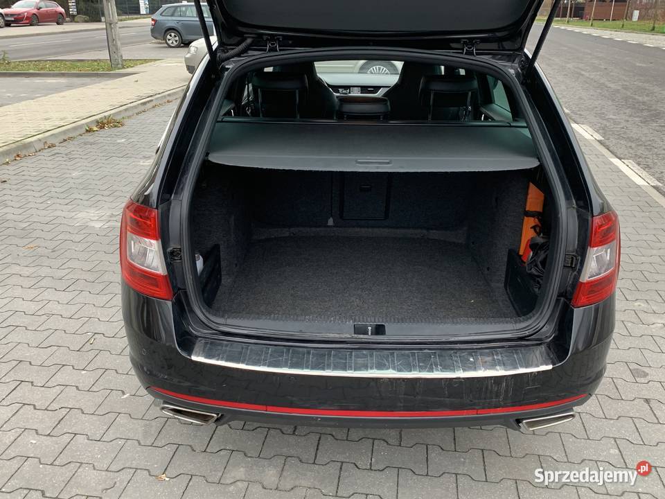 Skoda Octavia 20 TDI DSG VRS blokada skrzyni biegów mazowieckie Lesznowola