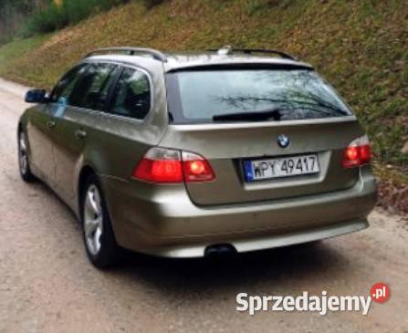 BMW 525 e60 05 zamiana OKAZJA Seria 5 Warszawa