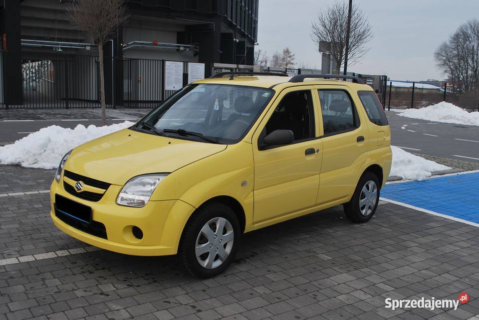 Suzuki Ignis 4x4 13 Benzyna Elektryczne szyby i Ignis Nowy Sącz