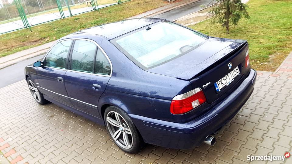 BMW e39 Mpakiet 18 felgi skory climatronic diesel Poznań