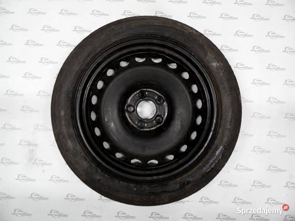 MERCEDES W209 koło dojazdowe 1258017 99M 5x112