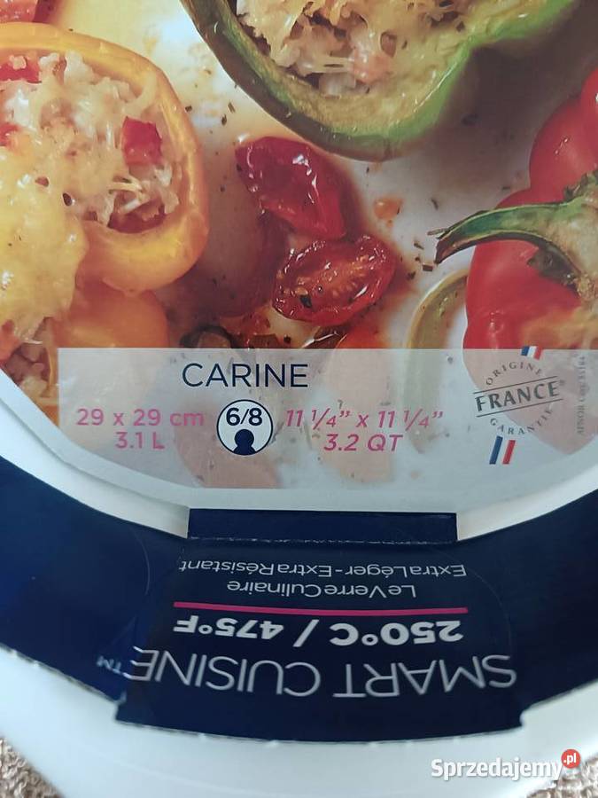 Luminarc naczynie żaroodporne brytfanna 29x29 Kędzierzyn-Koźle sprzedam