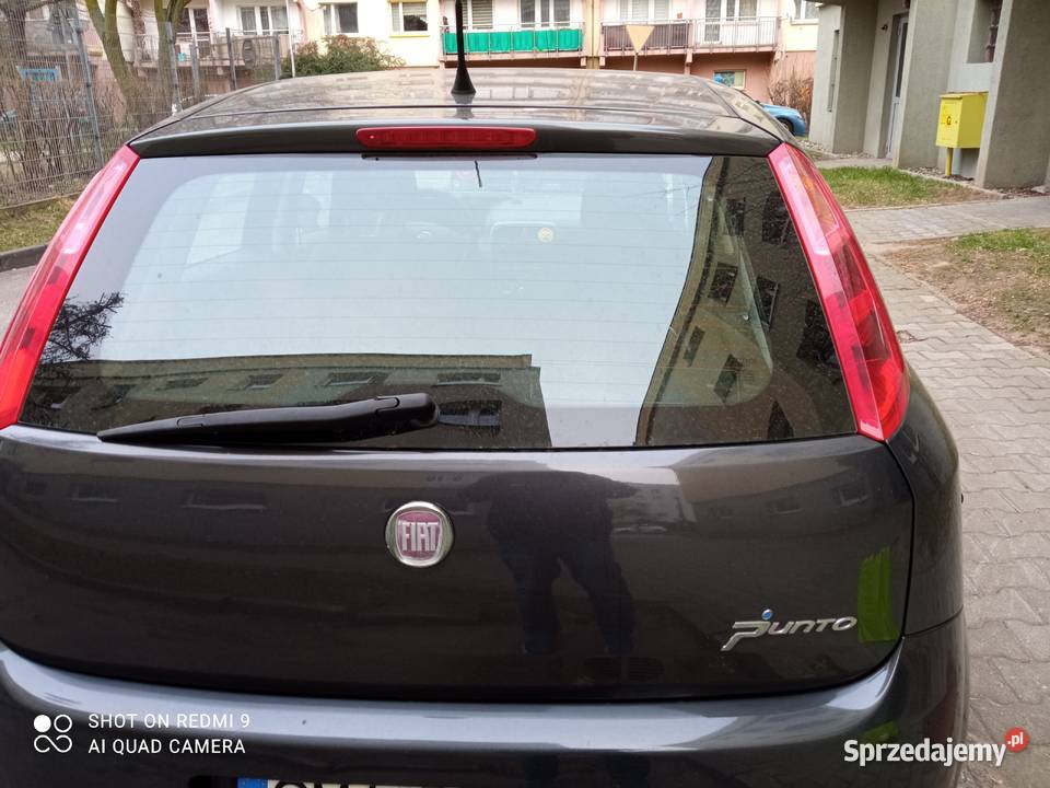 Fiat Grand Punto 12 Polski Salon Niski Przebieg 1200cm3 śląskie Katowice