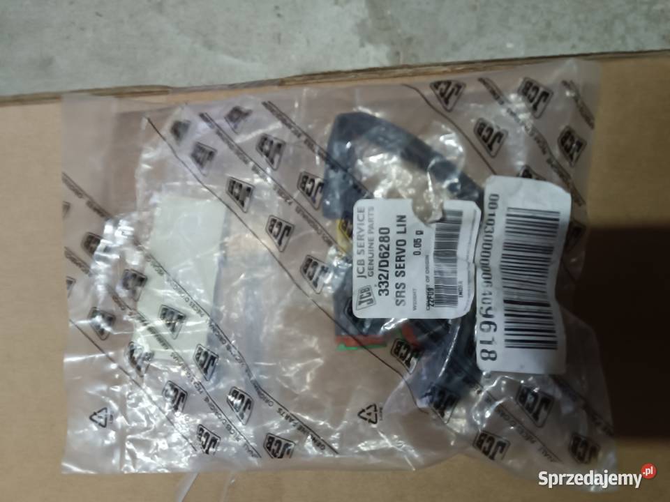 Wiązka JCB SRS Servo 332D6280 pomorskie Tczew