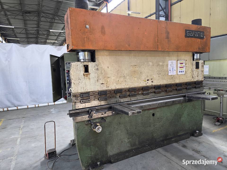 prasa krawedziarka SAFAN 110 ton 3100 mm sprzedam