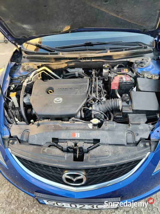 Sprzedam zamienię na diesla Mazda 6 gh 20benzyna Namysłów sprzedam