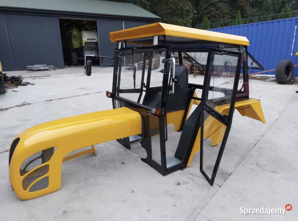 Kabina kabiny ciagnikowe c330 c360 mf t25 bizon