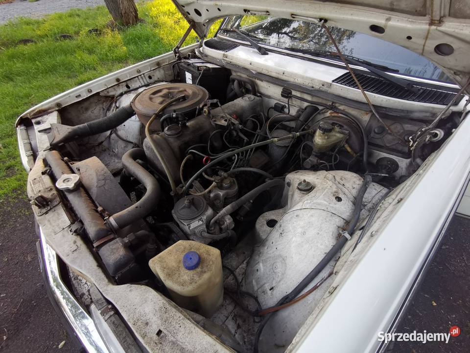 Mercedes Benz W123 300d 1977r nowosci w Polsce Sedan / Limuzyna