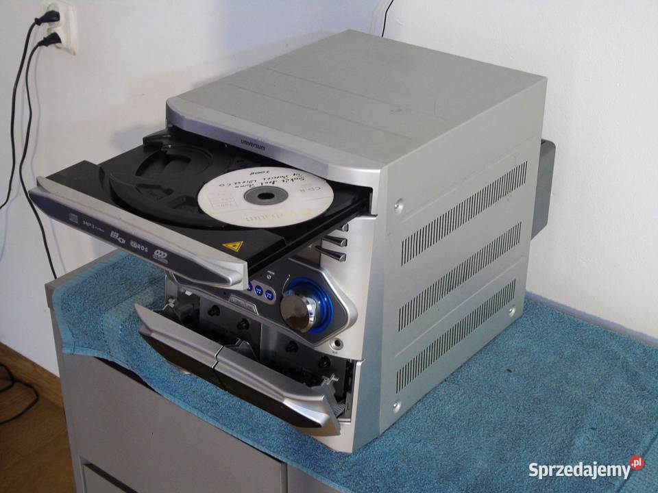 Wieża Universum USB mp3 RDS CD AUX DOSTAWA Jasło