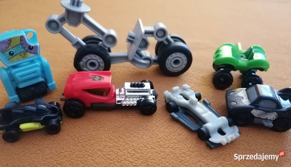 Zestaw autek i pojazdów chłopcaSamochodziki Łódź