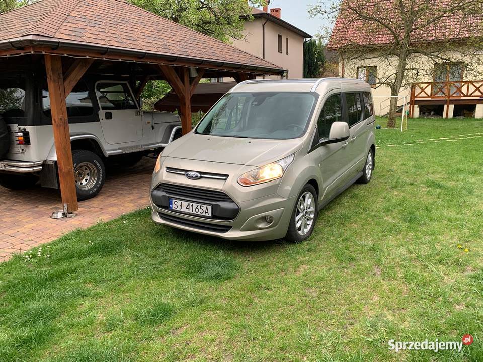 Ford Tourneo Connect II z 2015 r salon Panorama Jaworzno