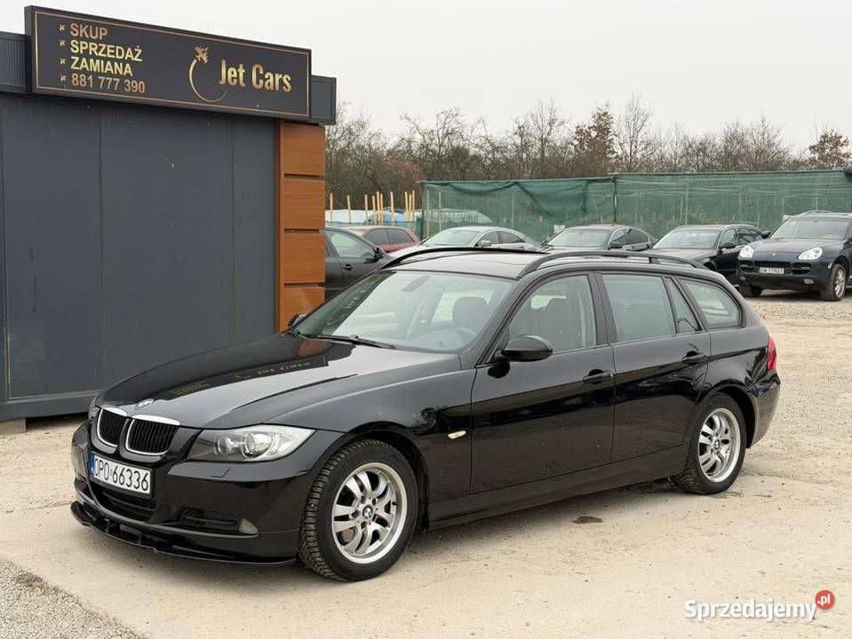 Bmw 320D 20 Diesel Automat Panorama Pdc Zadbana Wrocław