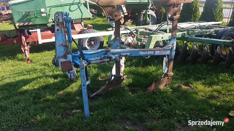 Pług lemken opal 090