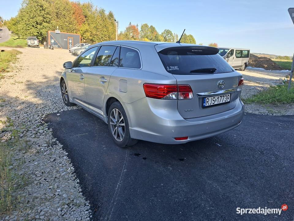 Toyota Avensis T27 Jasło