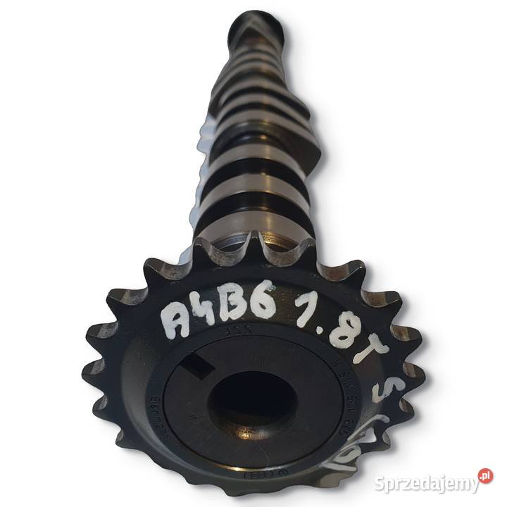 WAŁEK ROZRZĄDU Audi A4 B6 18 T turbo SSĄCY Chełm