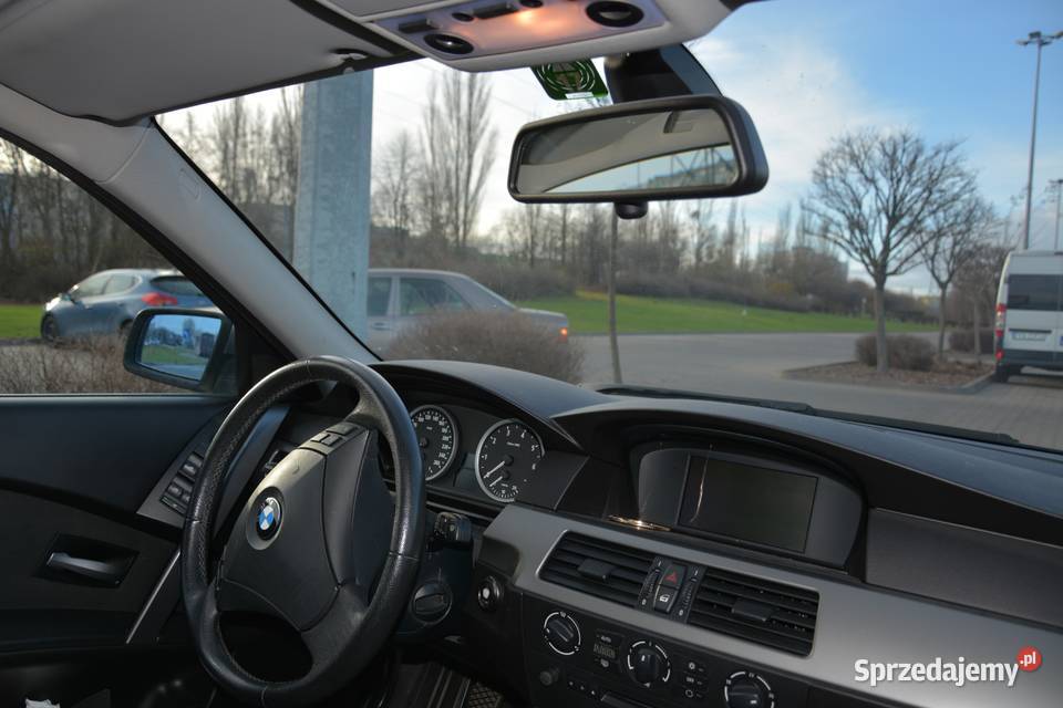 Bmw auto kombi samochód osobowy Konin