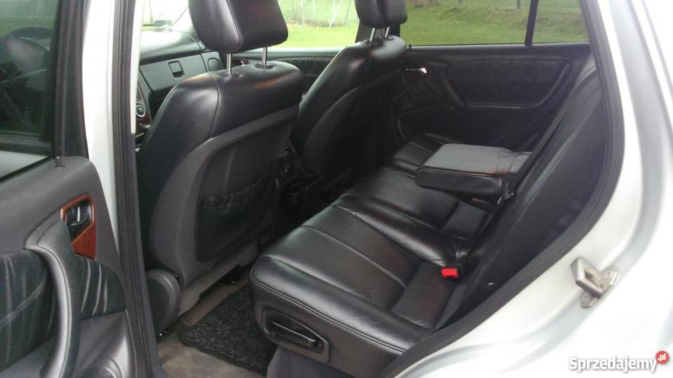 Na sprzedaż Mercedes ML 270 srebrny światła przeciwmgłowe Rybnik sprzedam
