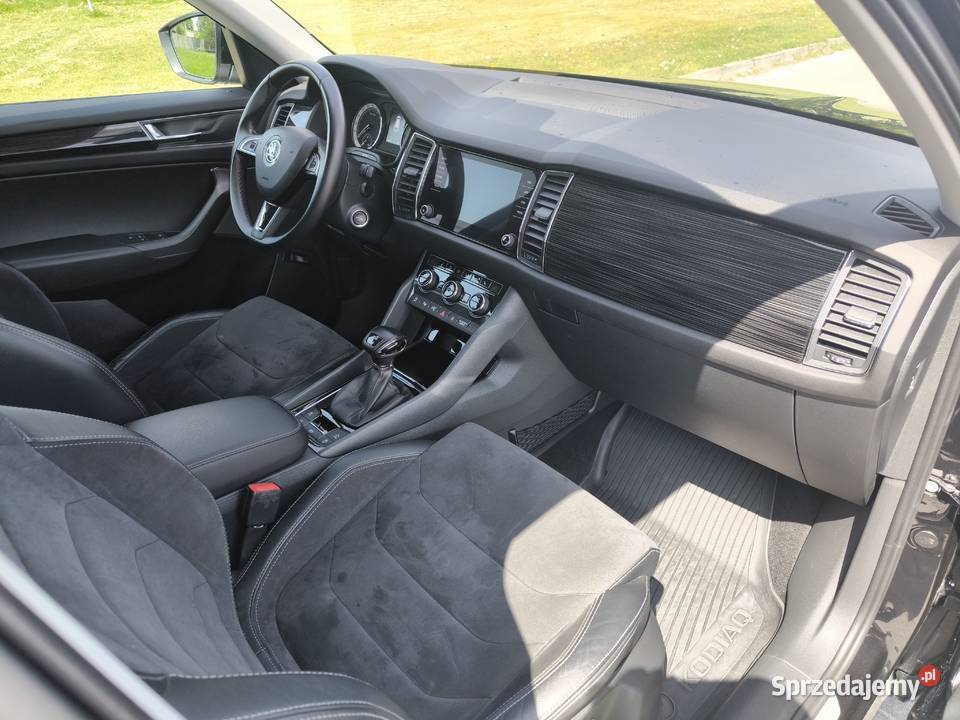 Skoda Kodiaq Style 20 TDI 190 4x4 DSG Kielce