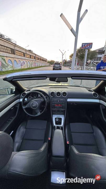 Audi A4 B6 18T Cabrio kujawsko-pomorskie Włocławek