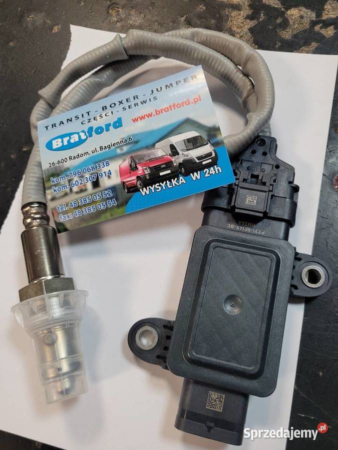 Czujnik Nox Ford Custom 2656969 PZ315L248BC Radom