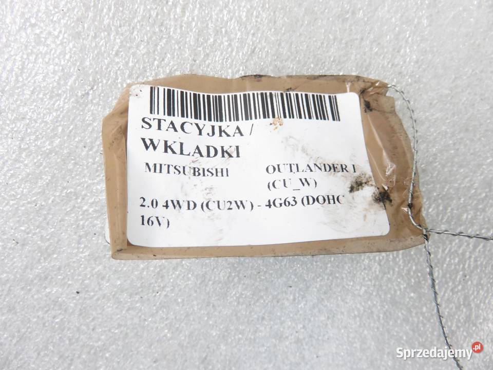 STACYJKA MITSUBISHI OUTLANDER I MR587312 małopolskie