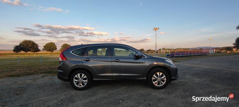 Honda HRV 16d ledy sprzedam zamienię SUV HR-V dolnośląskie Ząbkowice Śląskie