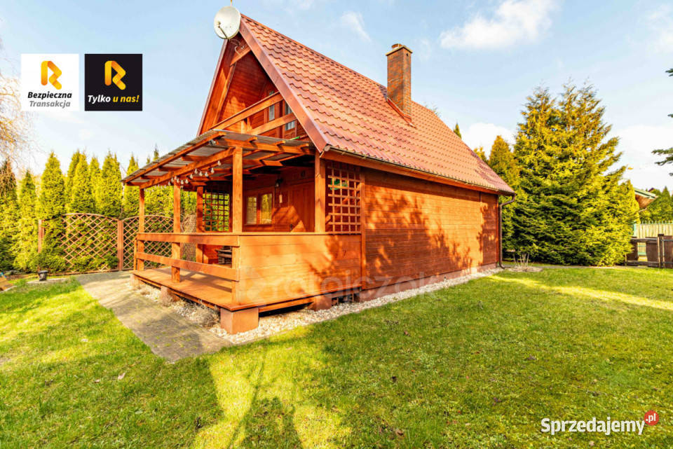 Ogłoszenie dom wolnostojący Lubiatowo Bałtycka drewno