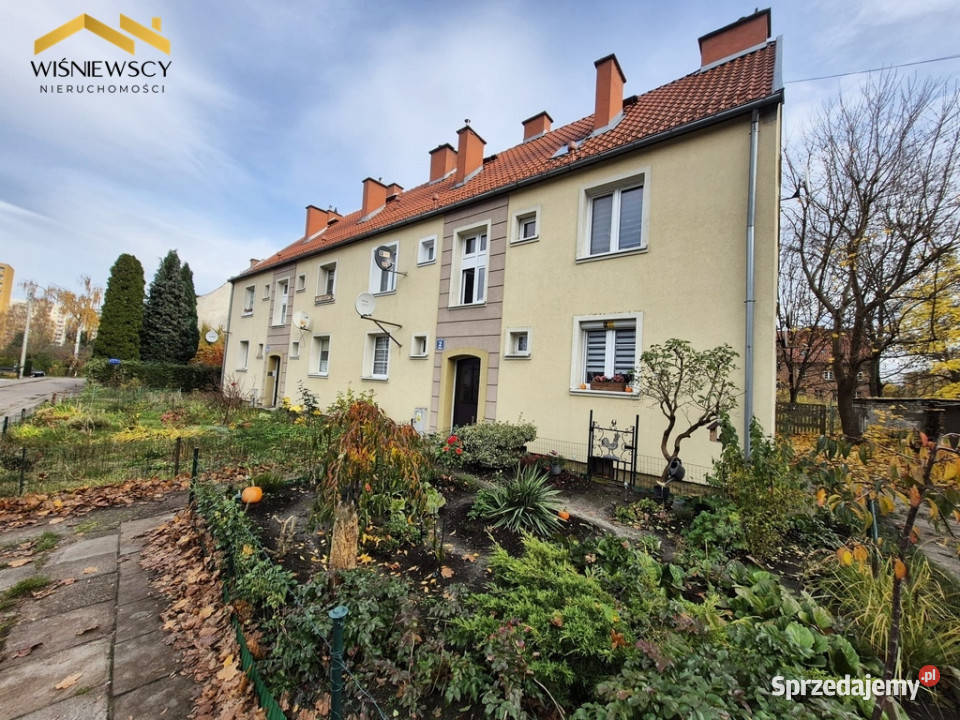Przytulne mieszkanie z ogródkiem Elbląg Sprzedaż