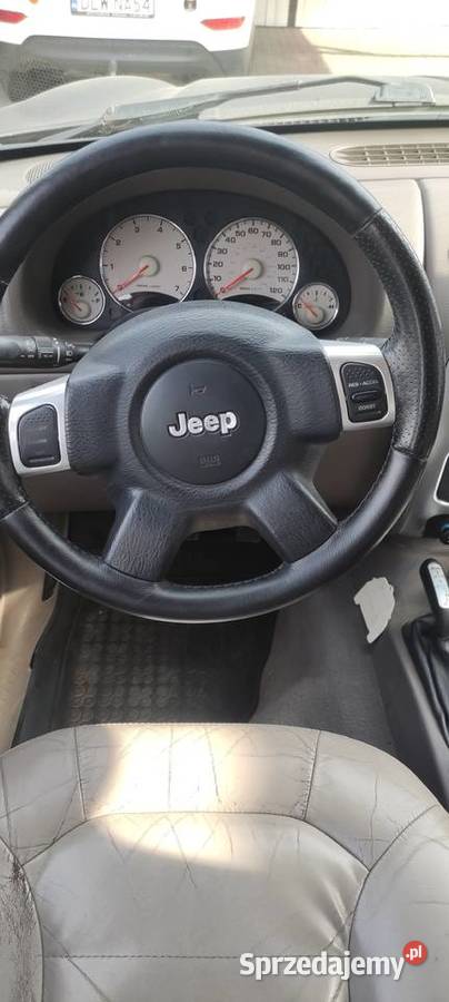 Jeep Liberty Okazja automatyczna dolnośląskie Lwówek Śląski sprzedam