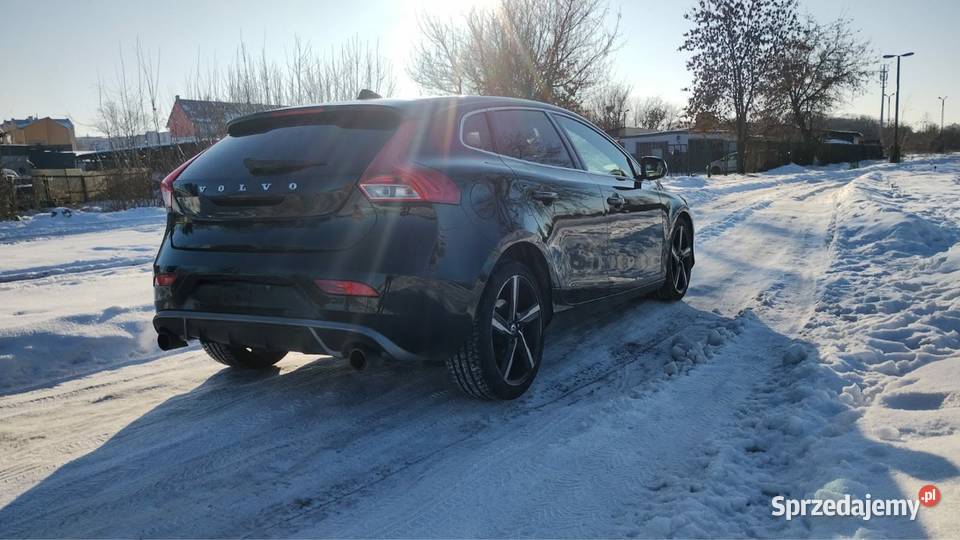 Volvo V40 D4 RDesigne 2014 20 czujnik parkowania Chełm