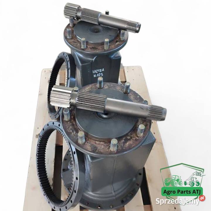 Reduktor Tylna Zwolnica ACV0106720 V34135420 Zawieszenie podlaskie Ciechanowiec