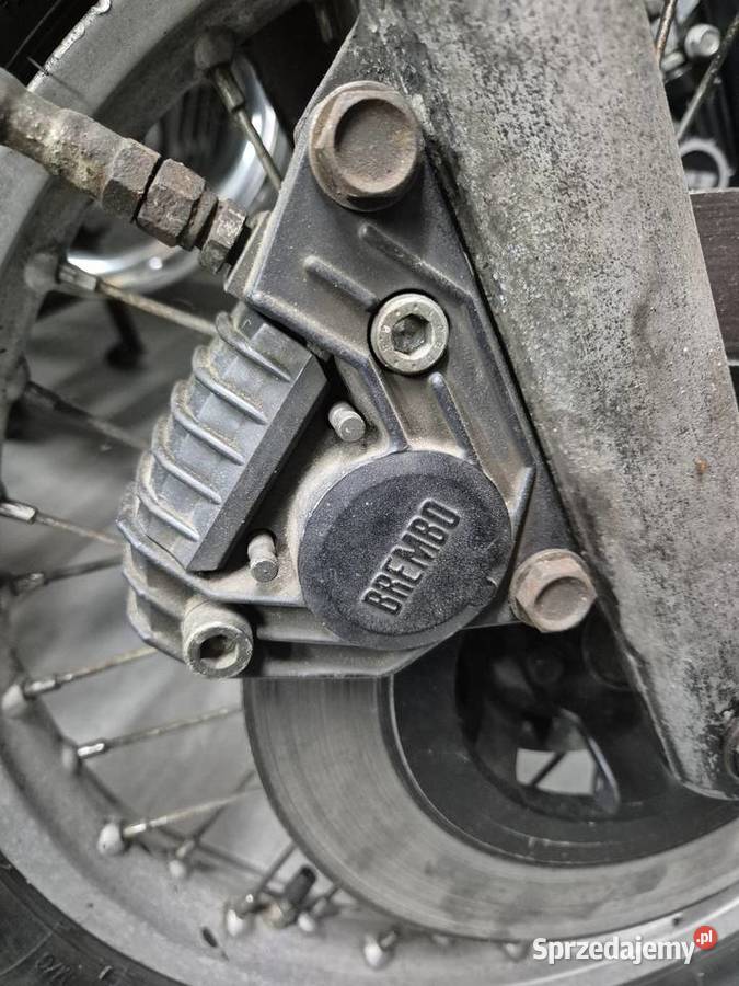 Mz etz 250 zacisk hamulcowy brembo ddr Zaciski Złocieniec