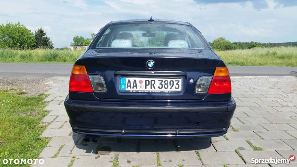 BMW 3 E46BeStiA170 TuningewZamiana Sedan / Limuzyna Seria 3 Rybnik