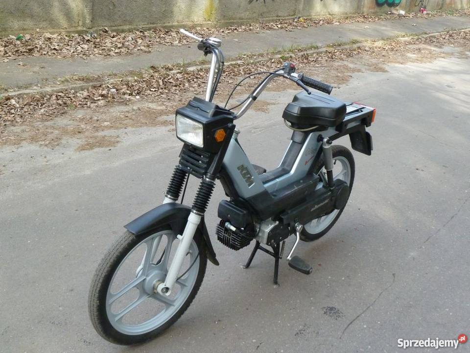 Motorower KTM Okay 49cm3 lubelskie Biłgoraj