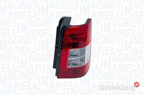 Citron Berlingo Peugeot Partner Lampa tylna Łódź