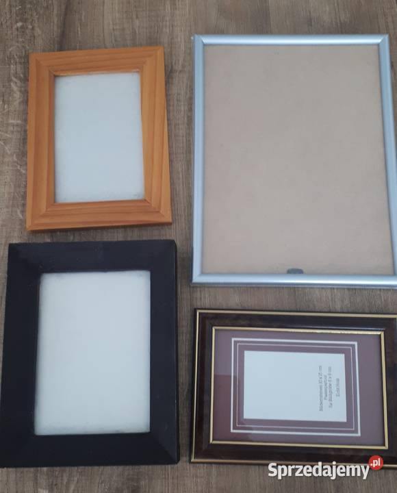 Zestaw ramek kolekcjonerskich Gliwice