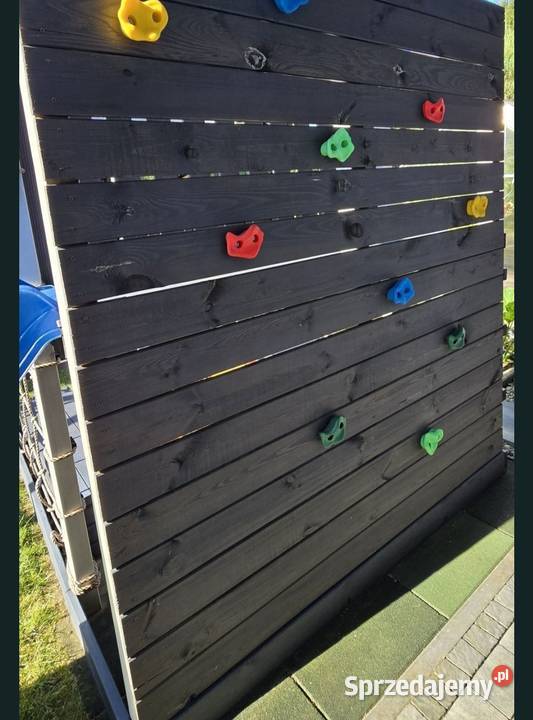 PLAC ZABAW Ninja Box Kama piaskownica Łańcut