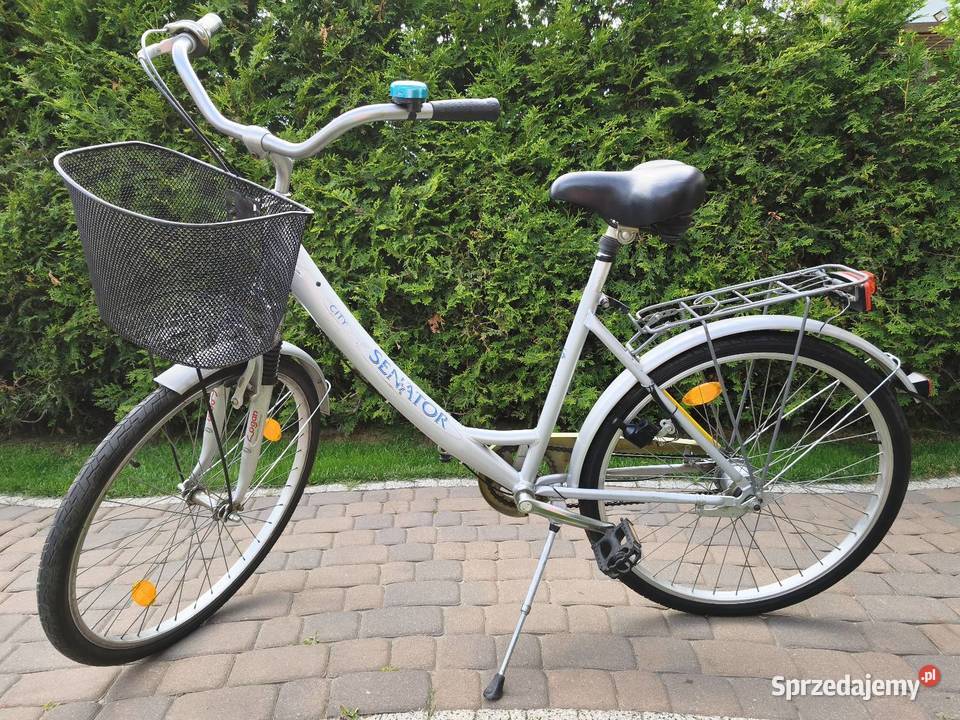 Rowery Damki Husar 26 3 biegi i Senator 26 7 Gowino sprzedam