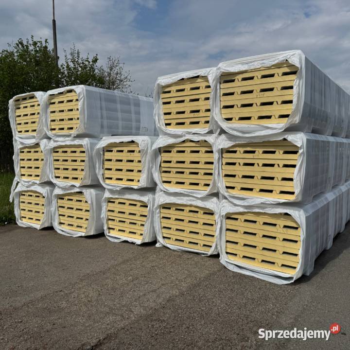 Płyta warstwowa dachowa 40mm płyta obornicka Puszczykowo sprzedam